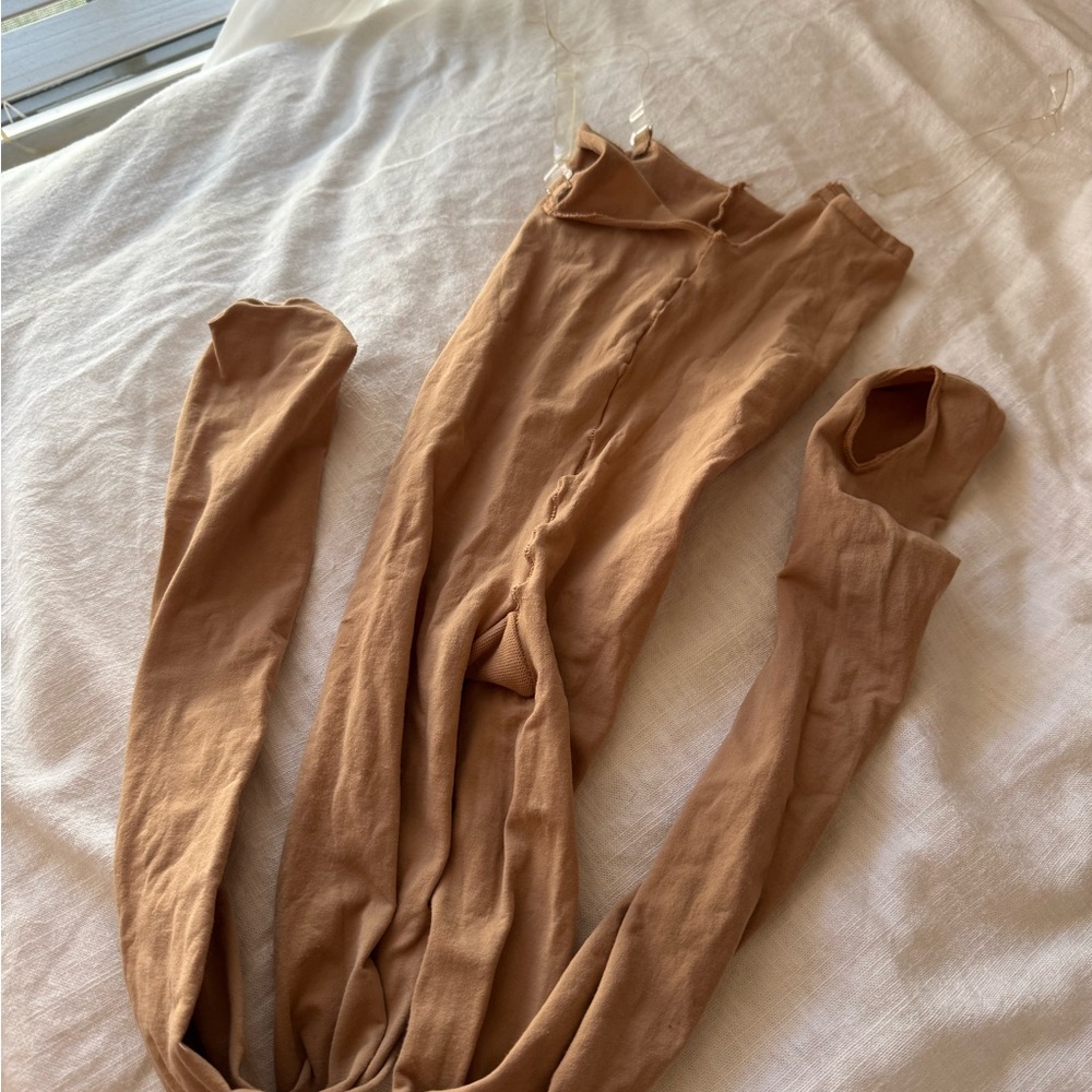 Women's Tan Jumpsuit